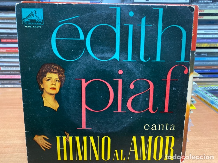 Discos de vinilo: Edith Piaf - Canta Himno Al Amor (7&rdquo;, EP) - Foto 1