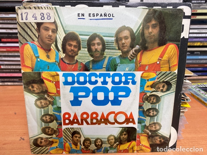Discos de vinilo: Doctor Pop - Barbacoa / Danza De Macgregor (7&rdquo;, Single) - Foto 1