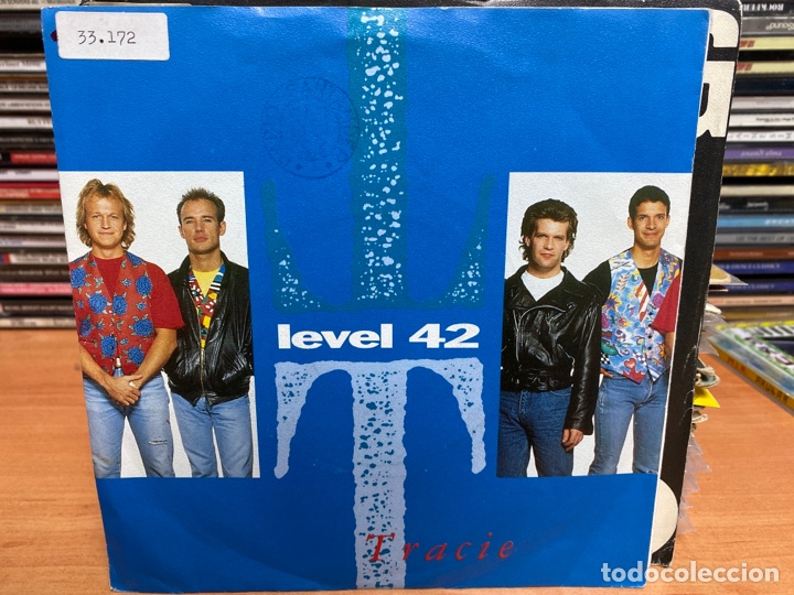 Discos de vinilo: Level 42 - Tracie (7&rdquo;, Single) - Foto 1