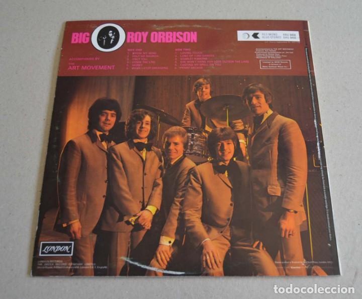 Discos de vinilo: ROY ORBISON - BIG O (ed. UK) - Foto 2