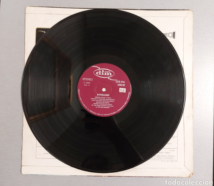 Discos de vinilo: DISCO DE VINILO . DIXIELAND - Foto 3
