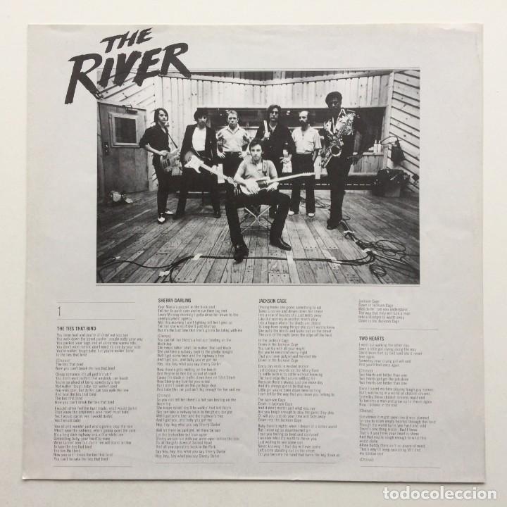 Discos de vinilo: Bruce Springsteen &lrm;&ndash; The River , 2 Vinyls Holanda 1980 CBS* - Foto 3
