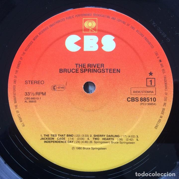 Discos de vinilo: Bruce Springsteen &lrm;&ndash; The River , 2 Vinyls Holanda 1980 CBS* - Foto 7