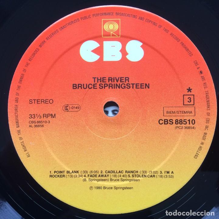Discos de vinilo: Bruce Springsteen &lrm;&ndash; The River , 2 Vinyls Holanda 1980 CBS* - Foto 11