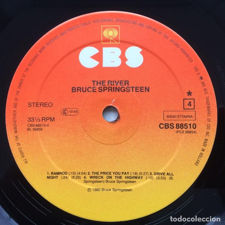 Discos de vinilo: Bruce Springsteen &lrm;&ndash; The River , 2 Vinyls Holanda 1980 CBS* - Foto 12