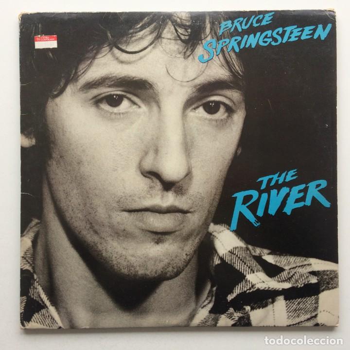 Discos de vinilo: Bruce Springsteen &lrm;&ndash; The River , 2 Vinyls Holanda 1980 CBS* - Foto 1