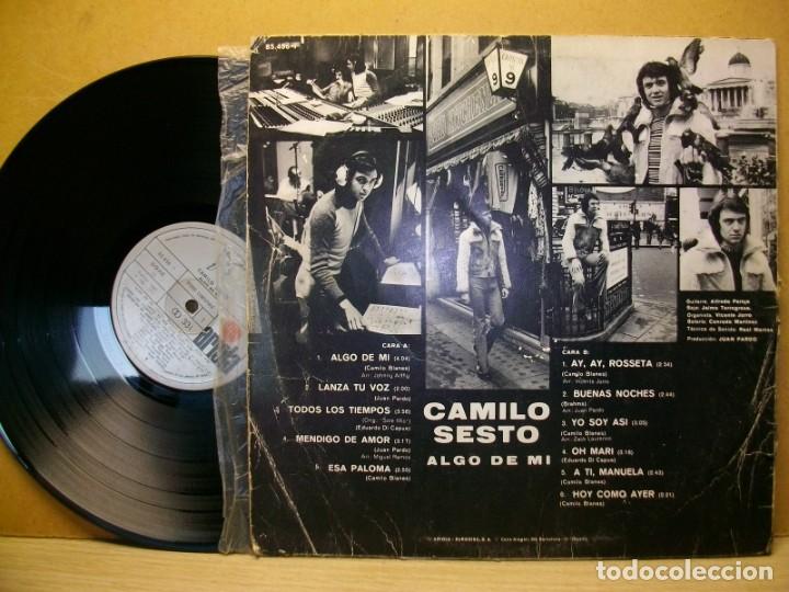 Discos de vinilo: Camilo Sesto &ndash; Algo De Mi LP - Foto 2