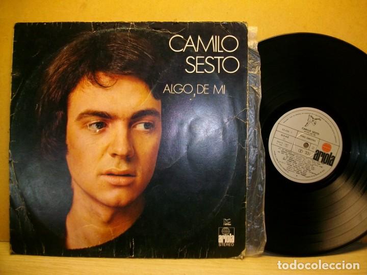 Discos de vinilo: Camilo Sesto &ndash; Algo De Mi LP - Foto 1