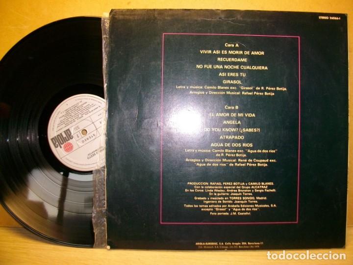 Discos de vinilo: Camilo Sesto &ndash; Sentimientos LP - Foto 2