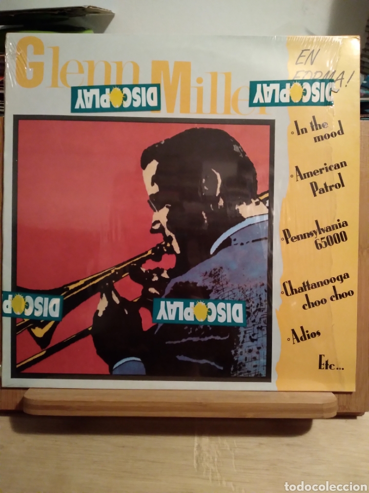 Discos de vinilo: GLENN MILLER Y SU ORQUESTA &rdquo;EN FORMA&rdquo; ES.91 - Foto 1