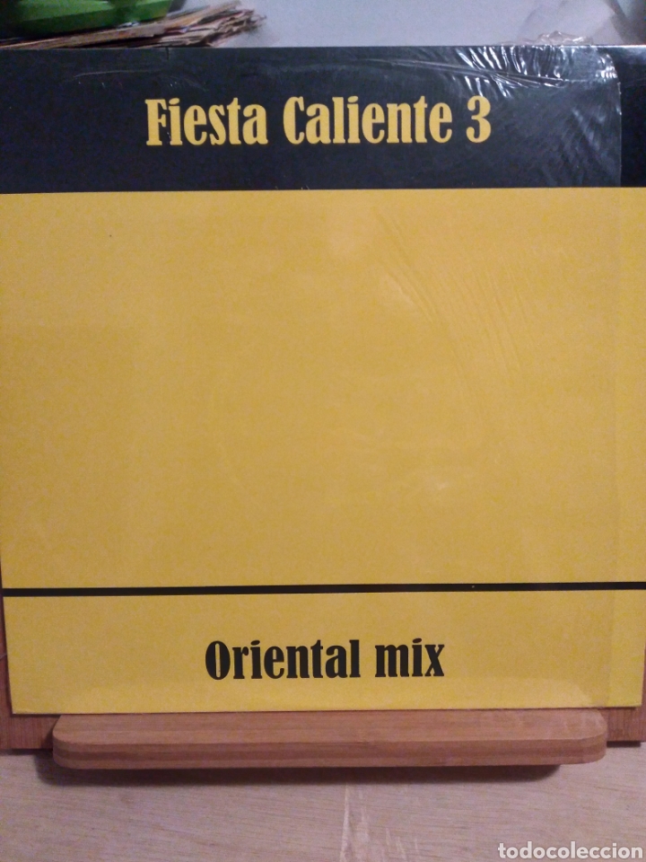 Discos de vinilo: FIESTA CALIENTE 3 &rdquo;ORIENTAL MIX&rdquo; - Foto 1