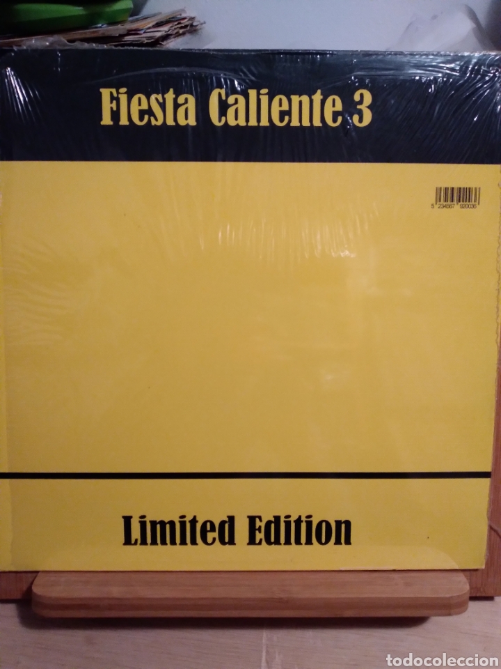 Discos de vinilo: FIESTA CALIENTE 3 &rdquo;ORIENTAL MIX&rdquo; - Foto 2
