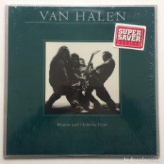 Discos de vinilo: VAN HALEN ‎– WOMEN AND CHILDREN FIRST , USA 1980 WARNER BROS RECORDS