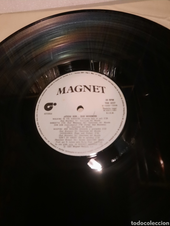Discos de vinilo: Bad manners - Gosh its...&iexcl;Atiza! Son.. - Foto 2