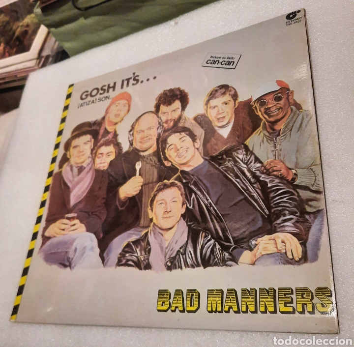 Discos de vinilo: Bad manners - Gosh its...&iexcl;Atiza! Son.. - Foto 1