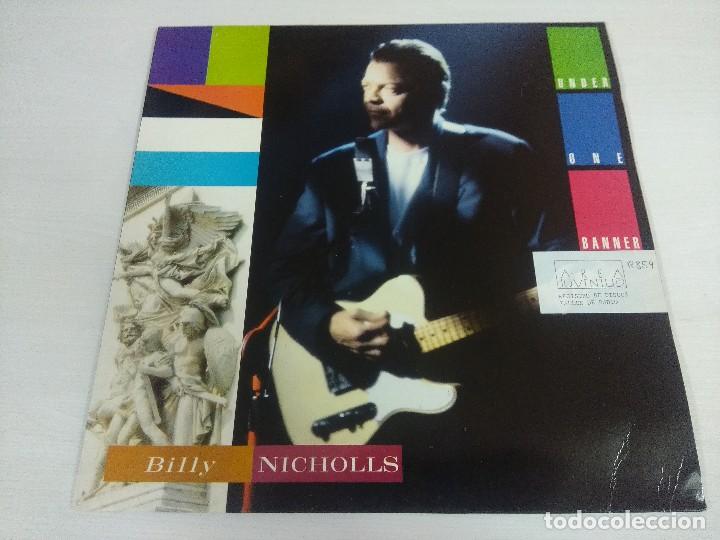Discos de vinilo: BILLY NICHOLLS/UNDER ONE BANNER/VINILO. - Foto 1
