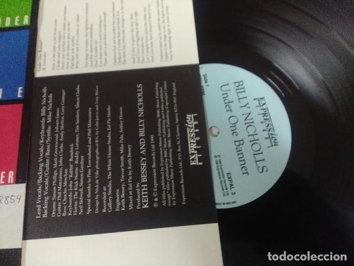 Discos de vinilo: BILLY NICHOLLS/UNDER ONE BANNER/VINILO. - Foto 2