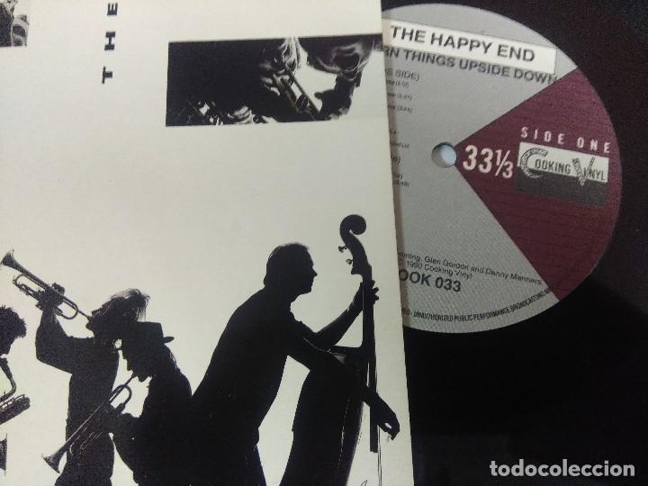 Discos de vinilo: THE HAPPY END/TURN THINGS UPSIDE DOWN/VINILO GATEFOLD. - Foto 3