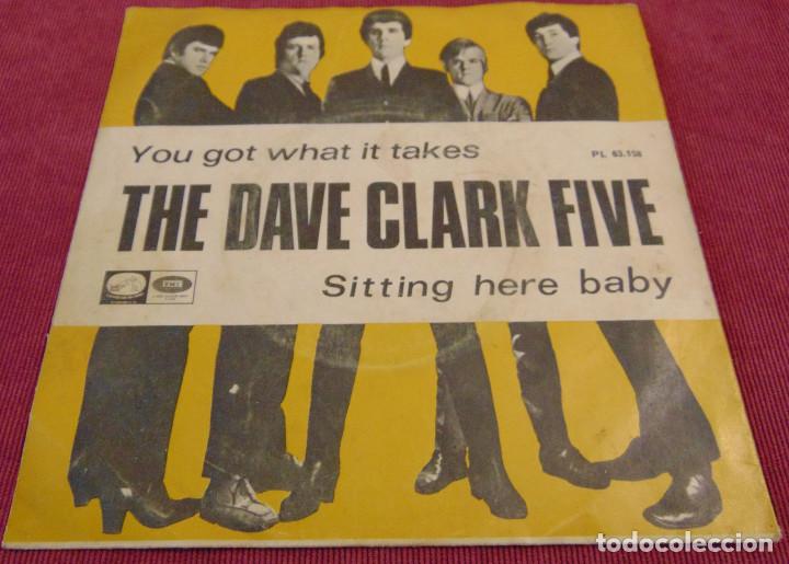 Discos de vinilo: Dave Clark Five &ndash; You Got What It Takes - SINGLE .1967 - Foto 1