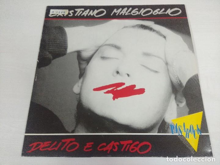 Discos de vinilo: CRISTIANO MALGIOGLIO/DELITO E CASTIGO/VINILO. - Foto 1