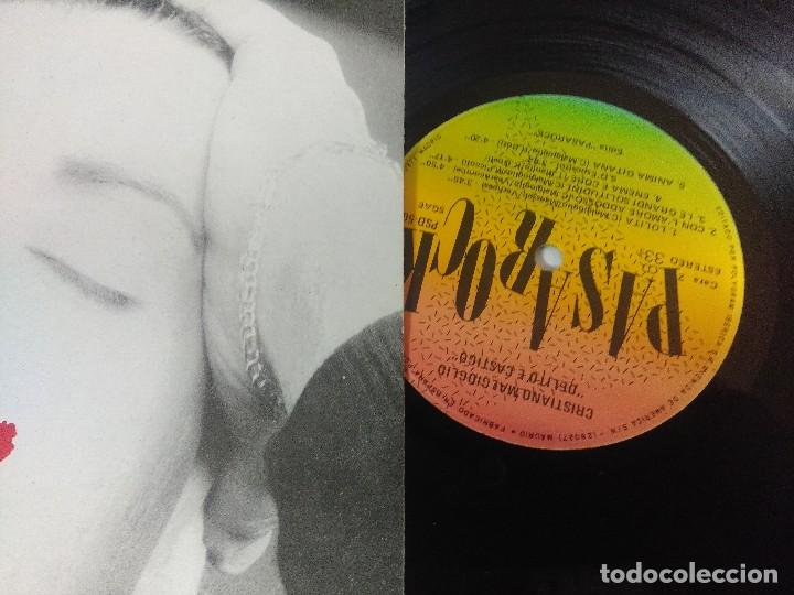 Discos de vinilo: CRISTIANO MALGIOGLIO/DELITO E CASTIGO/VINILO. - Foto 2