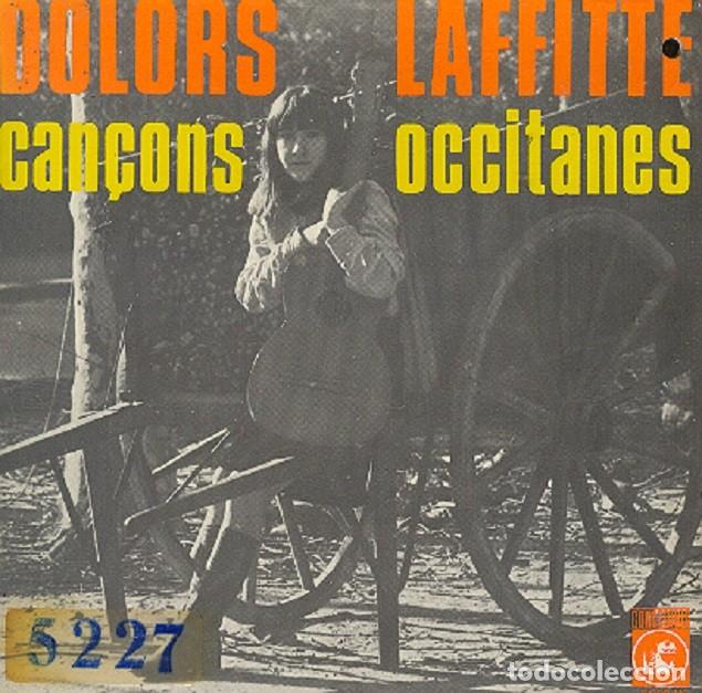 Discos de vinilo: Dolors Laffitte - Can&ccedil;ons occitanes - CONCENTRIC 6068-UC - 1968 - Foto 1