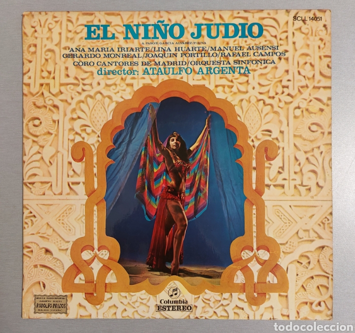 Discos de vinilo: DISCO DE VINILO. EL NI&Ntilde;O JUDIO - Foto 1
