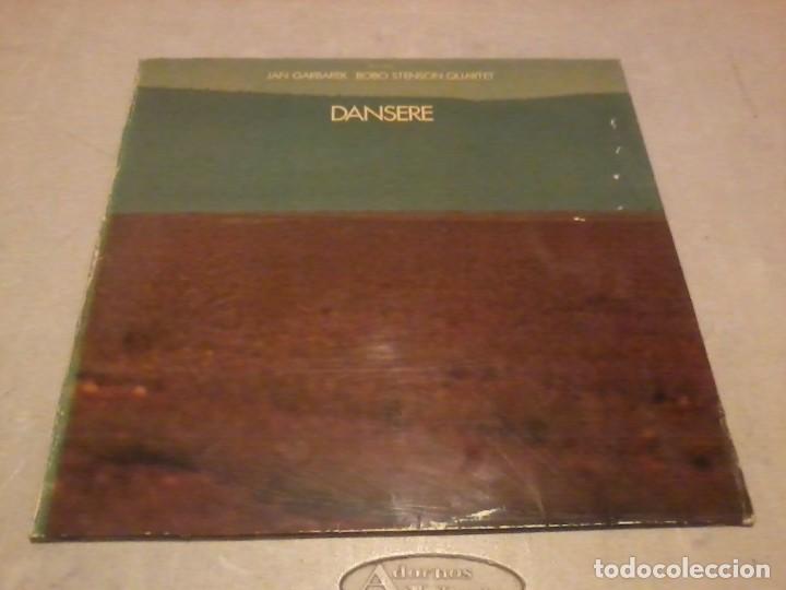 Discos de vinilo: John Garbare Bobo Stenson Quartet LP Dansere Ger.1976 - Foto 1