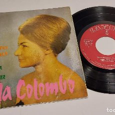 Discos de vinilo: NELLA COLOMBO - ORQUESTA MARAVELLA / CELOS +3 / EP - ZAFIRO-1960 / MBC. ***/***. Lote 319572868