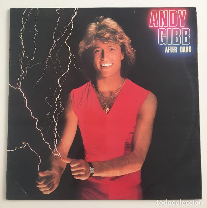 Discos de vinilo: ANDY GIBB - AFTER DARK - POLYDOR - 1980 - Foto 1