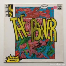 Discos de vinilo: SNAP! ‎– THE POWER / THE POWER (DUB) , GERMANY 1989 LOGIC RECORDS. Lote 301113253