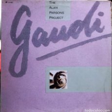 Discos de vinilo: THE ALAN PARSONS PROJECT – GAUDI - VINILO, LP, ALBUM, STEREO. Lote 319574033