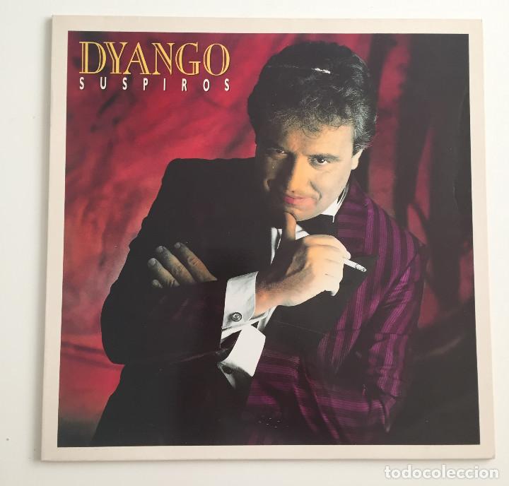Discos de vinilo: DYANGO - SUSPIROS - EMI ODEON - 1989 - Foto 1