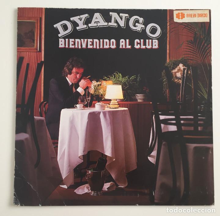 Discos de vinilo: DYANGO - BIENVENIDO AL CLUB - EMI ODEON - 1983 - Foto 1