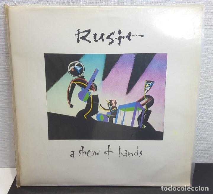 Discos de vinilo: Rush -A Show Of Hands LP de vinilo - Foto 3