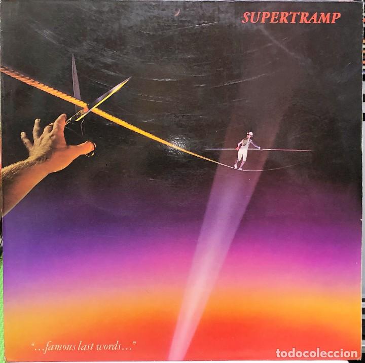 Discos de vinilo: Supertramp &ndash; &rdquo;...Famous Last Words...&rdquo; - - Foto 1