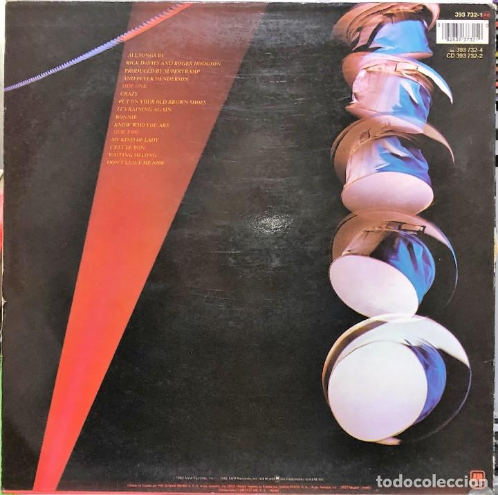 Discos de vinilo: Supertramp &ndash; &rdquo;...Famous Last Words...&rdquo; - - Foto 2