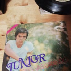 Discos de vinilo: JUNIOR - MIENTRAS VAS GIRANDO - DESDE MI VENTANA - NOVOLA 1970 - DON GOULD. Lote 319583858