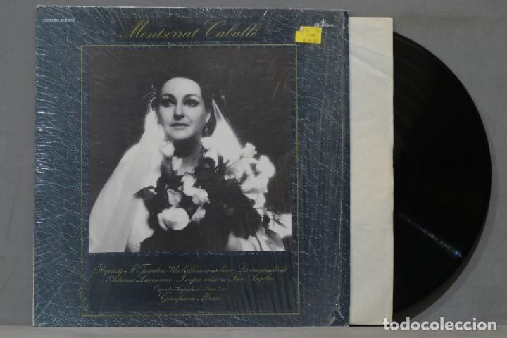 Discos de vinilo: LP. Montserrat Caball&eacute; - Foto 1