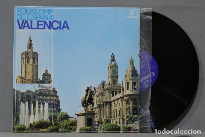 Discos de vinilo: LP. FOLKLORE DE ESPA&Ntilde;A. VALENCIA - Foto 1