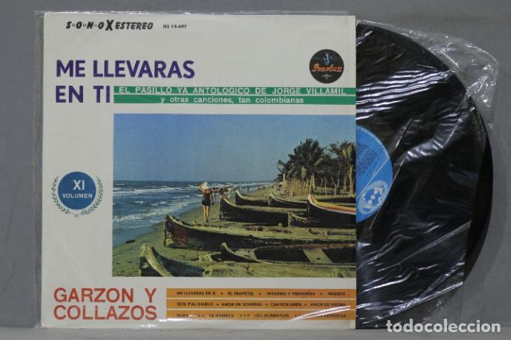Discos de vinilo: LP. Garz&oacute;n Y Collazos. Me Llevaras En Ti - Foto 1