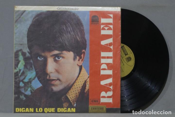 Discos de vinilo: LP. Raphael. Digan Lo Que Digan - Foto 1