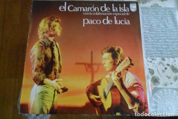 Discos de vinilo: EL CAMARON DE LA ISLA - 1990 - Foto 1