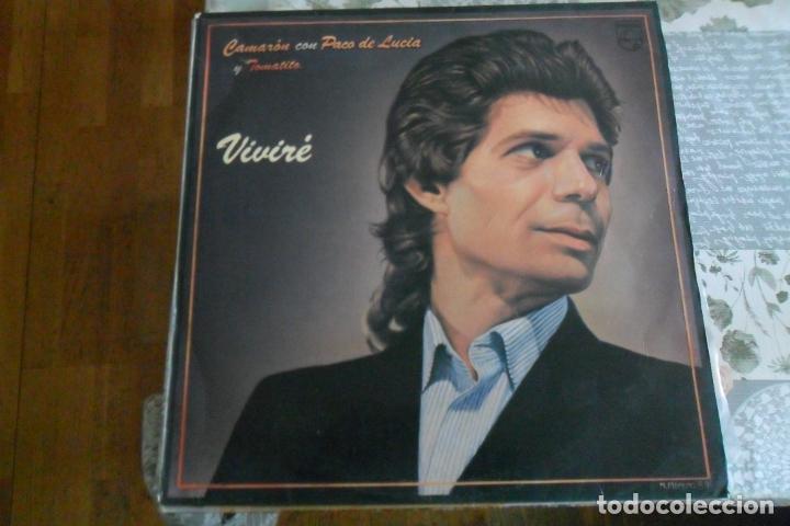 Discos de vinilo: CAMARON - VIVIRE 1984 - Foto 1