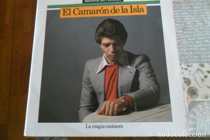 Discos de vinilo: CAMARON - LA MAGIA CANTAORA 1969 - Foto 1
