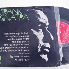 Disques de vinyle: FRANK SINATRA-LP 10”. Lote 319602703