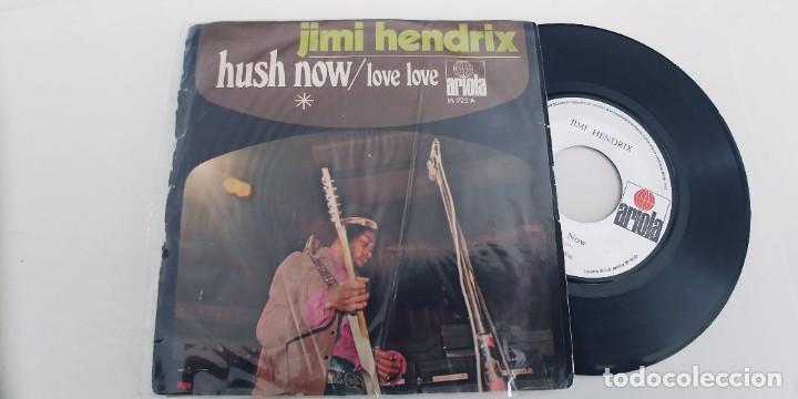 Discos de vinilo: JIMI HENDRIX-SINGLE HUSH NOW - Foto 1