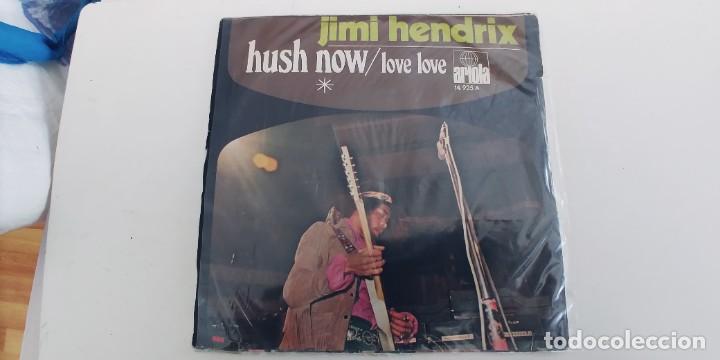 Discos de vinilo: JIMI HENDRIX-SINGLE HUSH NOW - Foto 2