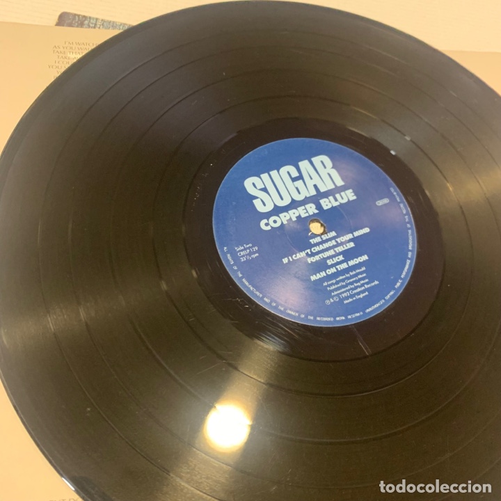 Discos de vinilo: lp Sugar Copper Blue edicion uk de 1992 - Foto 4
