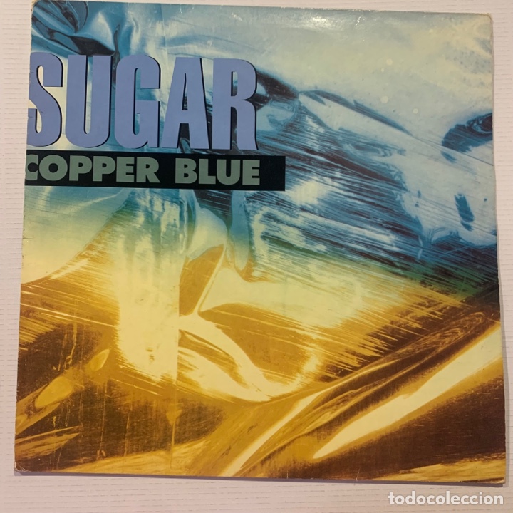 Discos de vinilo: lp Sugar Copper Blue edicion uk de 1992 - Foto 1